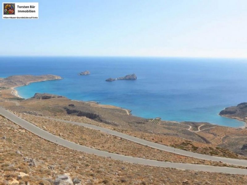 Xerokampos Ost Kreta, Xerokampos Einfamilienhaus mit Meerblick Haus kaufen